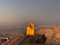 Sonnenuntergang vom Jebel Hafeet