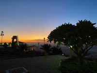 Sonnenuntergang vom Jebel Hafeet