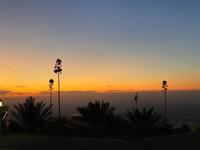 Sonnenuntergang vom Jebel Hafeet