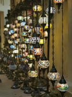 Lampen im Madinat Souq, Dubai