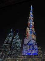 Lasershow Burj Khalifa