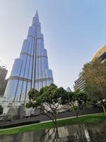 Burj Khalifa, mit 828 Metern Höhe das höchste Gebäude der Welt, Dubai