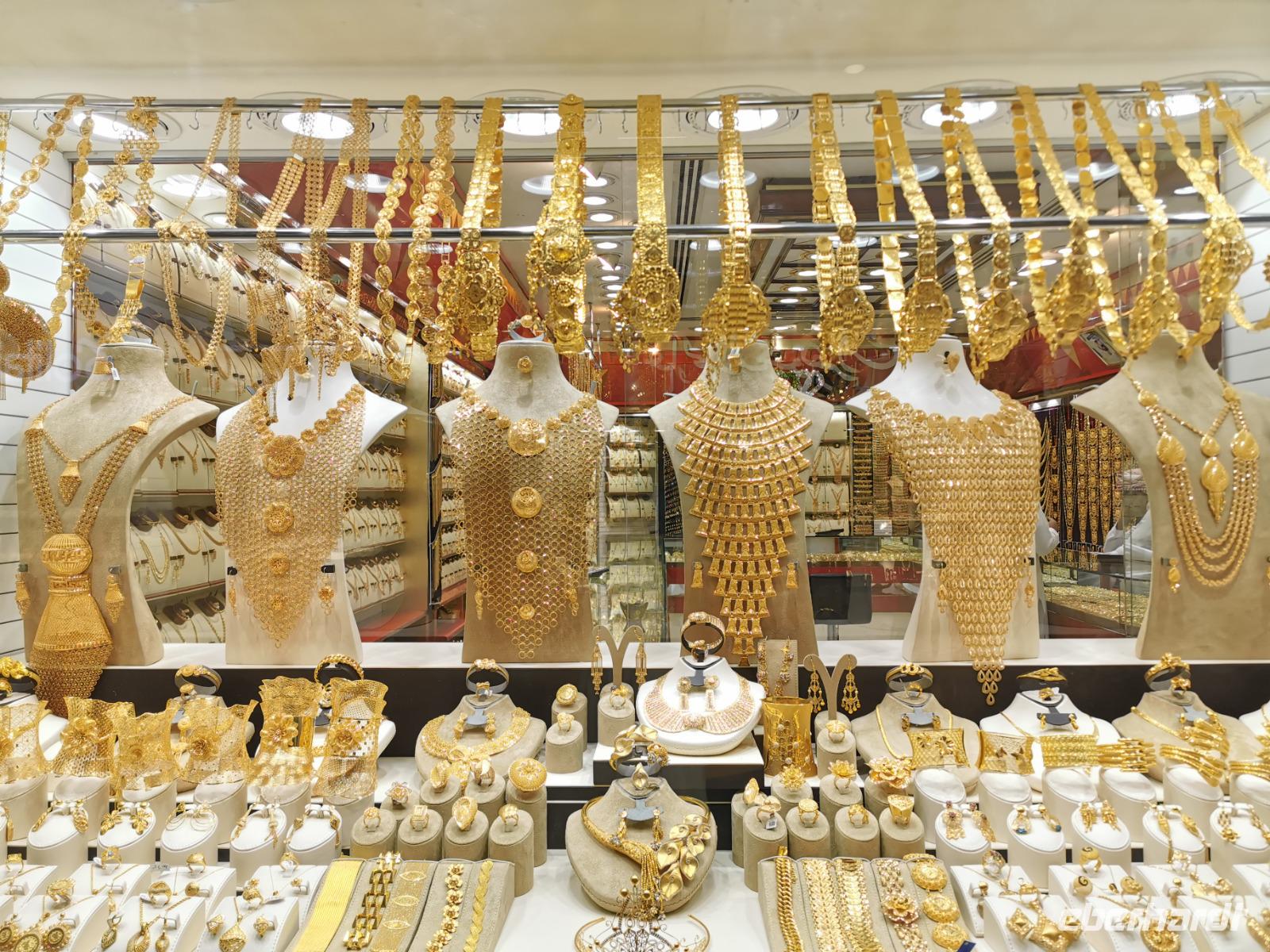 Gold über Gold, wohin man auch blickt