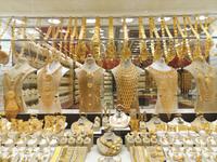 Gold über Gold, wohin man auch blickt