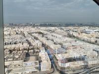 Ausblick von oben auf den alten Teil Dubais