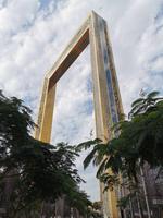 The Frame, eine der neuesten Attraktionen von Dubai