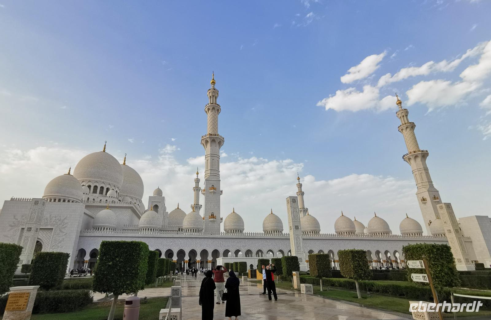 Sheikh Zayed Moschee, Abu Dhabi
