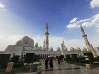 Sheikh Zayed Moschee, Abu Dhabi