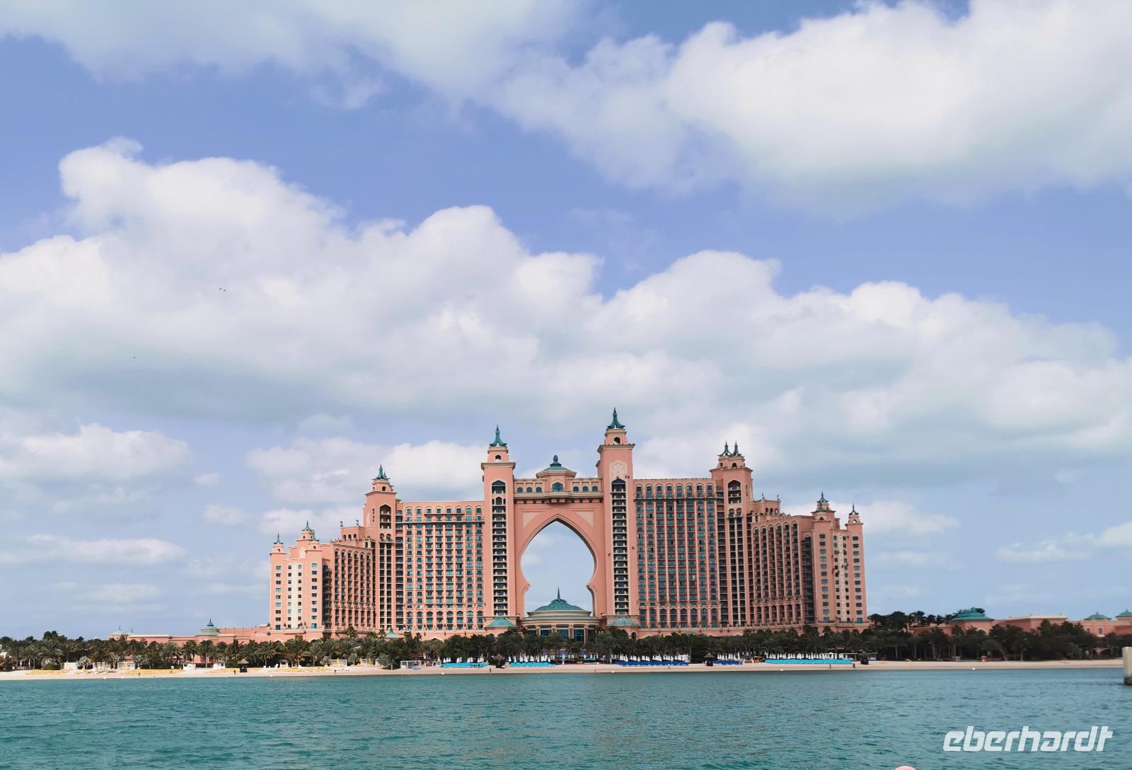Atlantis Hotel auf The Palm Jumeirah, Dubai