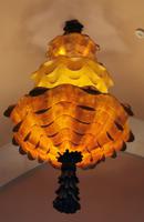 Ein Jakobsmuschelleuchter, Atlantis Hotel, Dubai