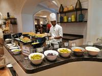 Es gibt hier einfach nichts, was es nicht gibt, Buffet im Atlantis Hotel, Dubai