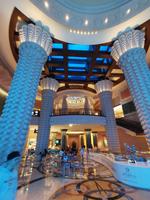 Imposantes Foyer, Atlantis Hotel, Dubai