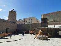 Innenhof Dubai Museum