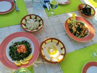 Unser letztes Abendessen ist wieder köstlich, Jebel Hafeet, Al Ain