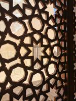 Fenster im Palast Museum, Al Ain