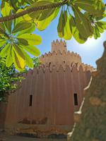 Von Lehmmauern umgeben, Al Ain Palast Museum, Abu Dhabi