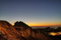 Sonnenuntergang über Al Ain