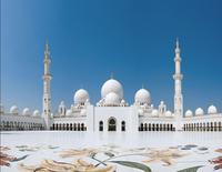 Sheikh Zayed Moschee, Abu Dhabi
