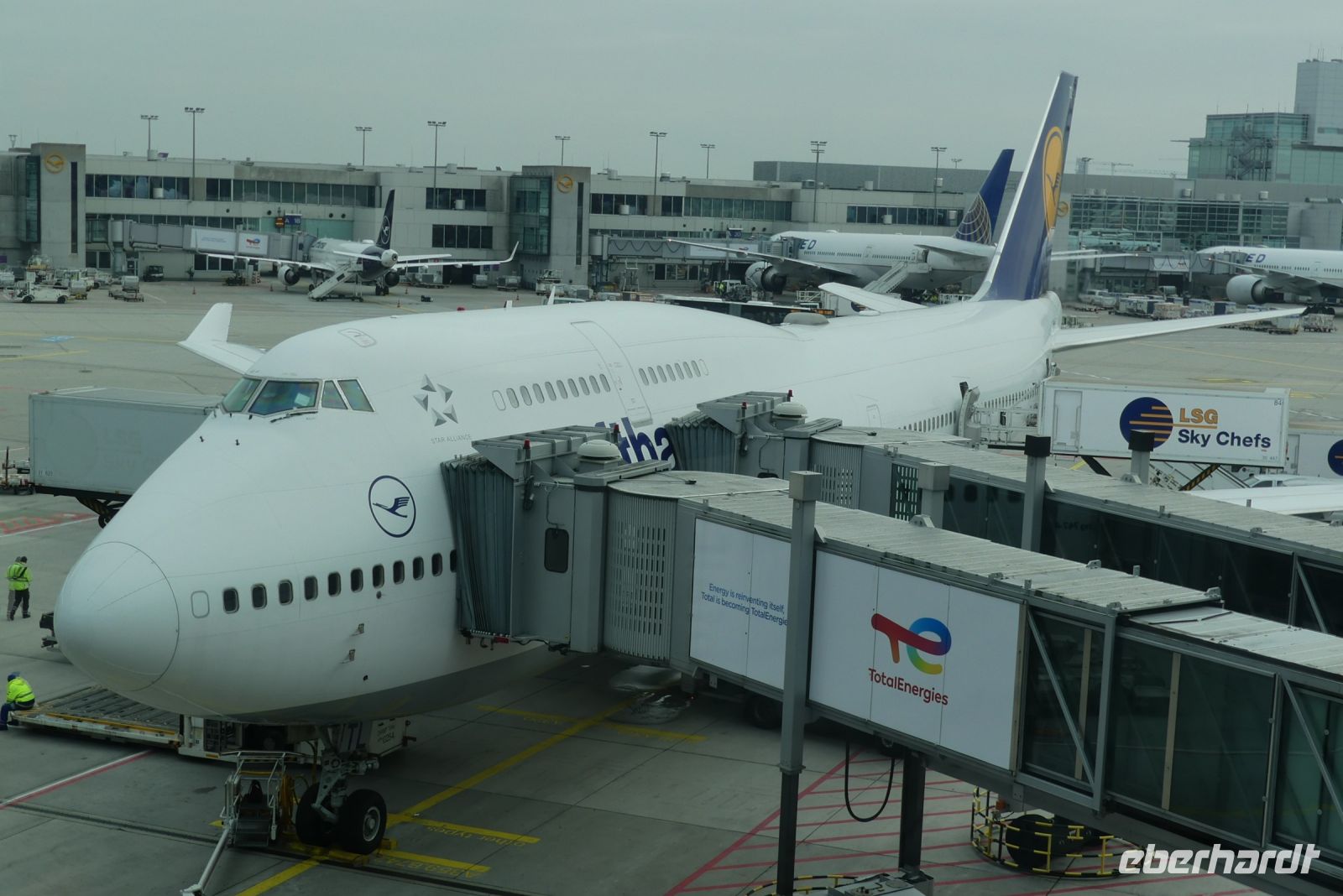 Abflug von Frankfurt 