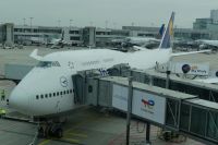 Abflug von Frankfurt 