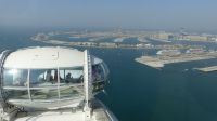 Fahrt mit dem Dubai Eye