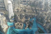 Blick vom Burj Khalifa