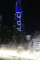 Burj Khalifa und Dubai Fountain
