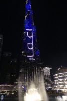 Burj Khalifa und Dubai Fountain