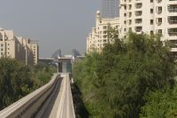 Fahrt mit der Monorail