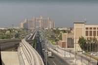 Fahrt mit der Monorail