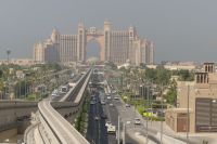 Fahrt mit der Monorail