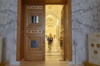 Eintritt in den Präsidentenpalast Qasr al Watan