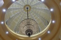 im Präsidentenpalast Qasr al Watan