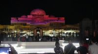 Präsidentenpalast Qasr al Watan - Show 