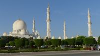 Sheikh Zayed Moschee Abu Dhabi