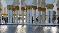 Sheikh Zayed Moschee Abu Dhabi