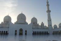 Sheikh Zayed Moschee Abu Dhabi