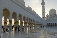 Sheikh Zayed Moschee Abu Dhabi