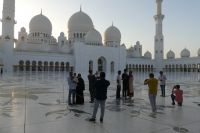 Sheikh Zayed Moschee Abu Dhabi