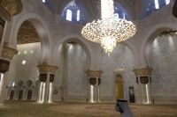 Sheikh Zayed Moschee Abu Dhabi