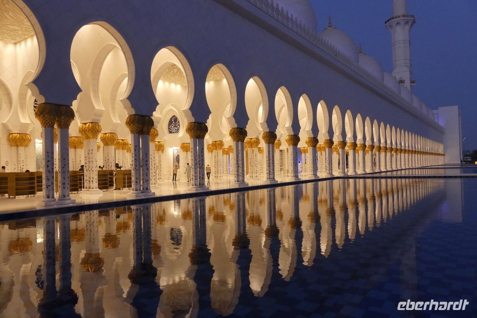 Sheikh Zayed Moschee Abu Dhabi