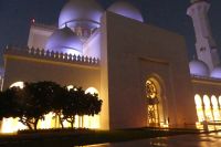 Sheikh Zayed Moschee Abu Dhabi