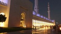Sheikh Zayed Moschee Abu Dhabi