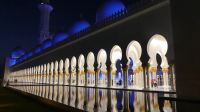Sheikh Zayed Moschee Abu Dhabi