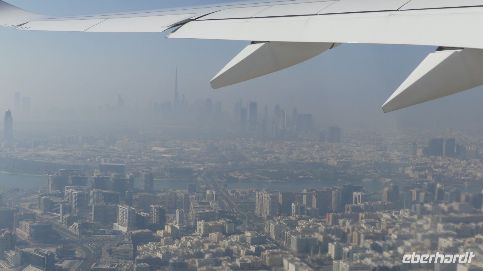 ein letzter Blick auf Dubai