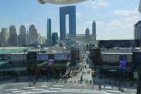 Ausblick vom Dubai Eye