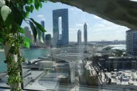 Ausblick vom Dubai Eye