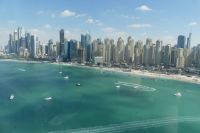 Ausblick vom Dubai Eye