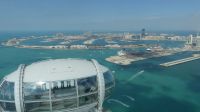 Ausblick vom Dubai Eye