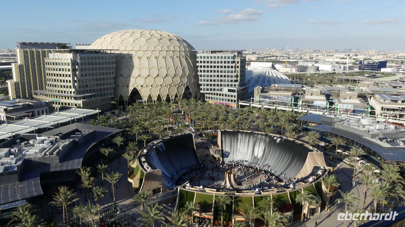 EXPO - Ausblick vom Garden in the Sky